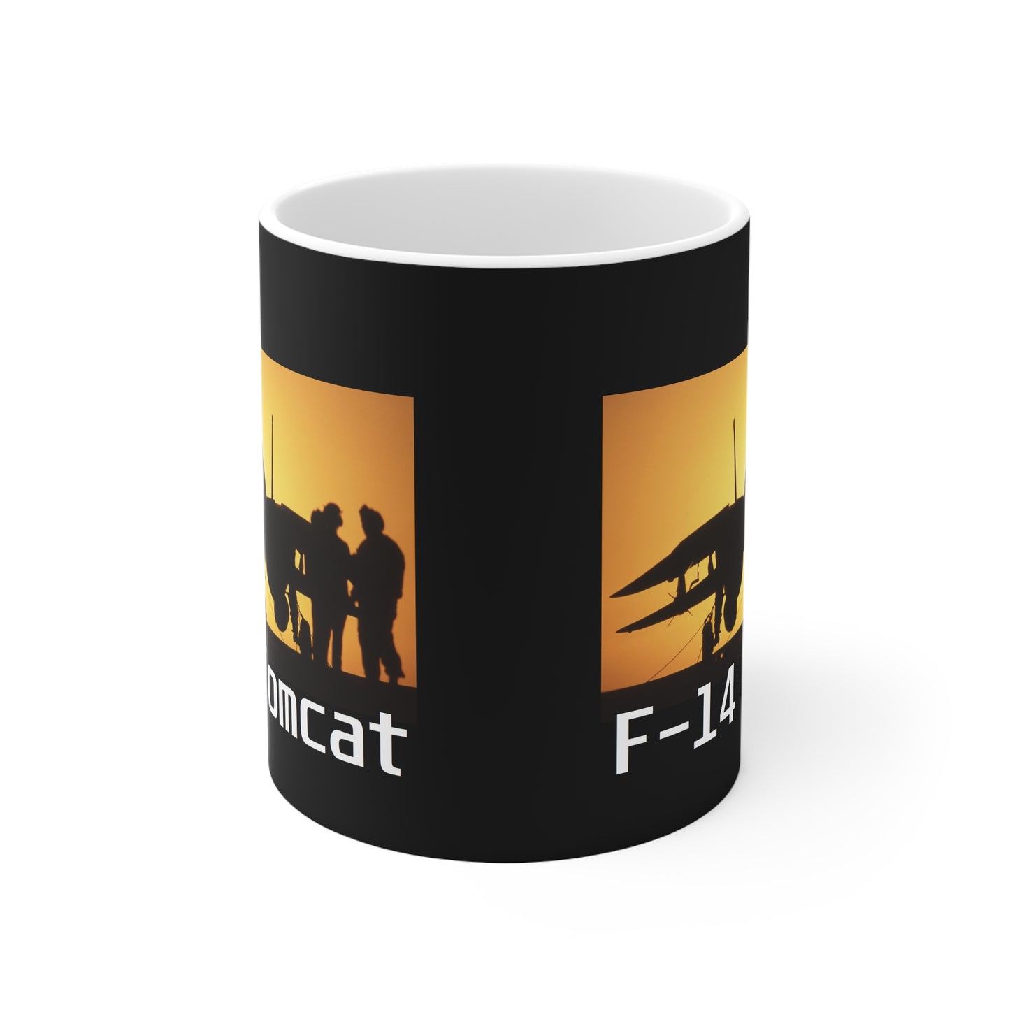 F-14 Tomcat Sunset Coffee Mug