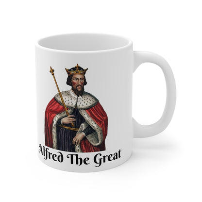 King Alfred the Great Mug