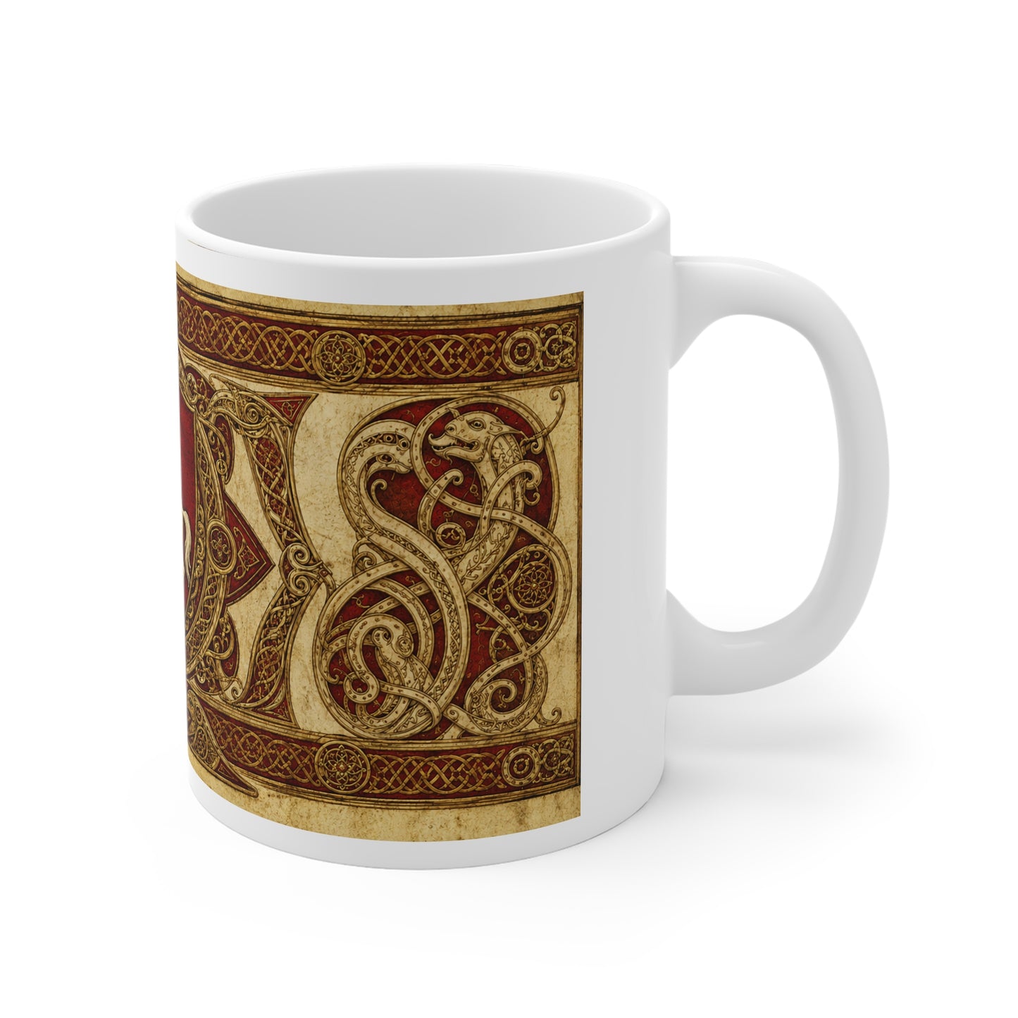 Kingdom of Kent Mug — Anglo-Saxon Heraldic History Gift