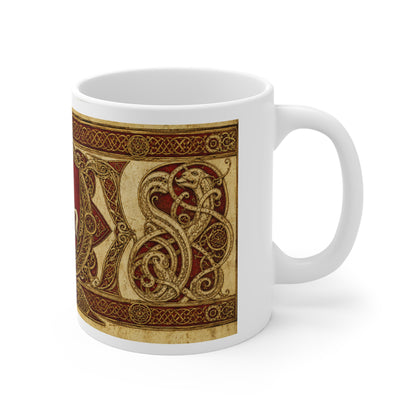 Kingdom of Kent Mug — Anglo-Saxon Heraldic History Gift