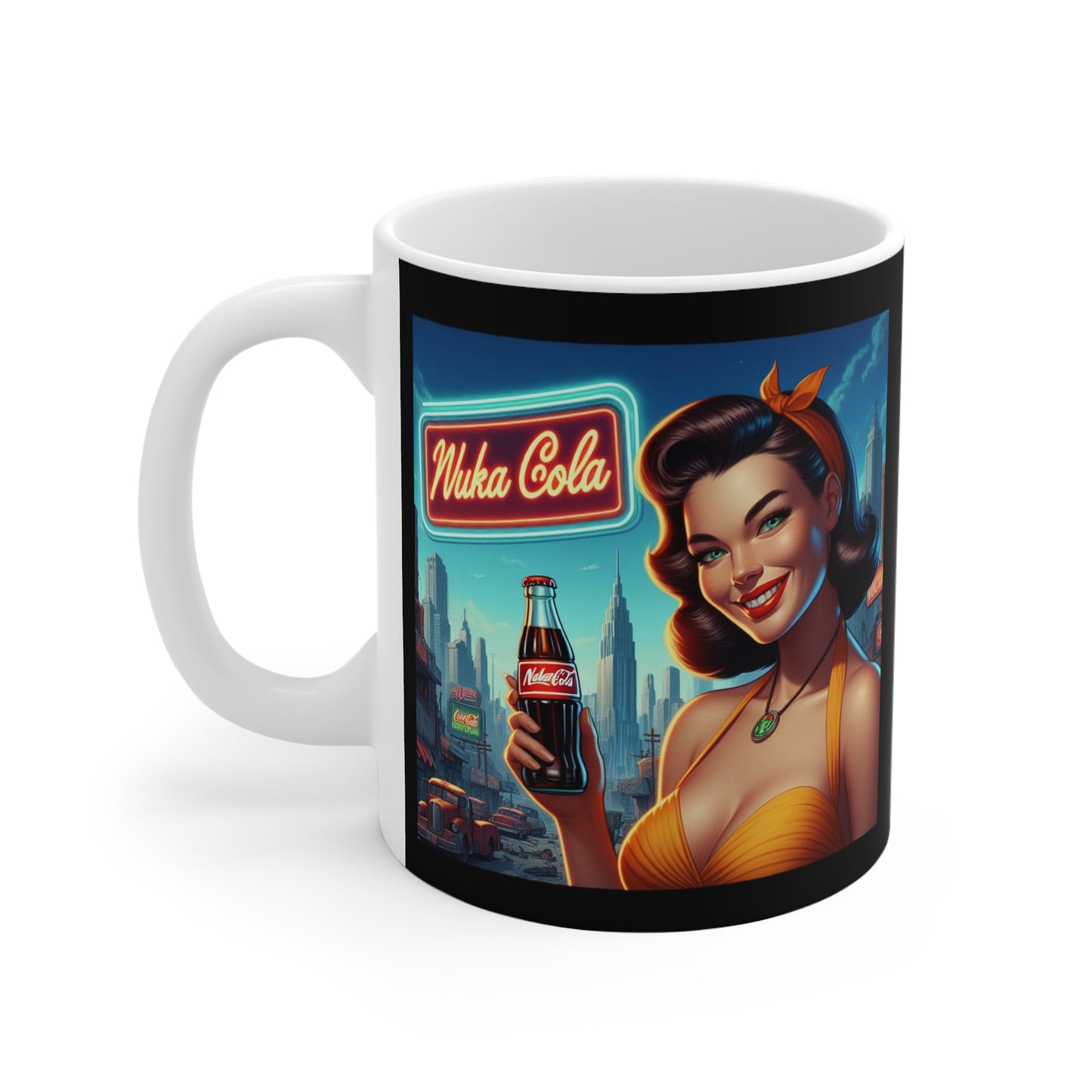 Fallout Nuka Cola Coffee Mug
