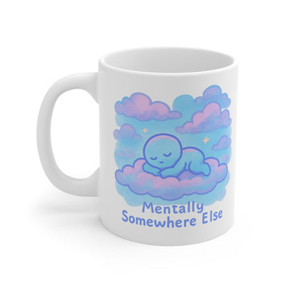 Pastel Cloud Coffee Mug,