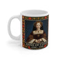 Anne of Cleves Portrait Mug — Tudor History Gift for History Lovers