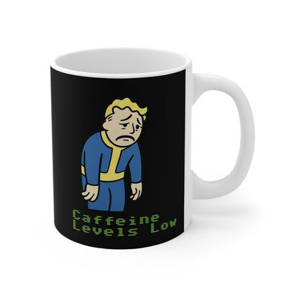 Fallout - Caffeine Levels Low Coffee Mug