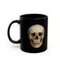 Black Skull Coffee Mug