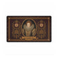 Elizabethan portrait print detail on the vintage desk mat
