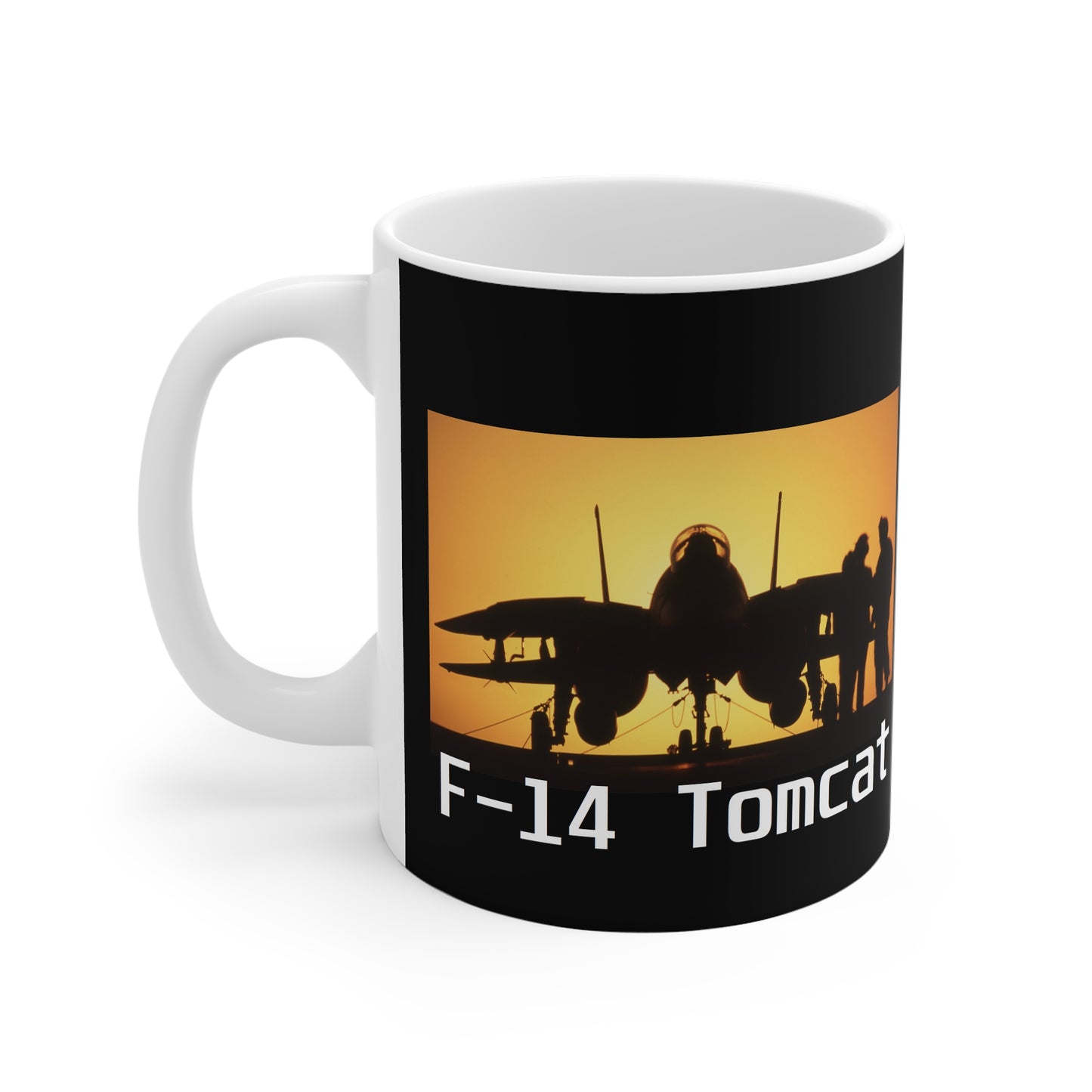 F-14 Tomcat Sunset Coffee Mug