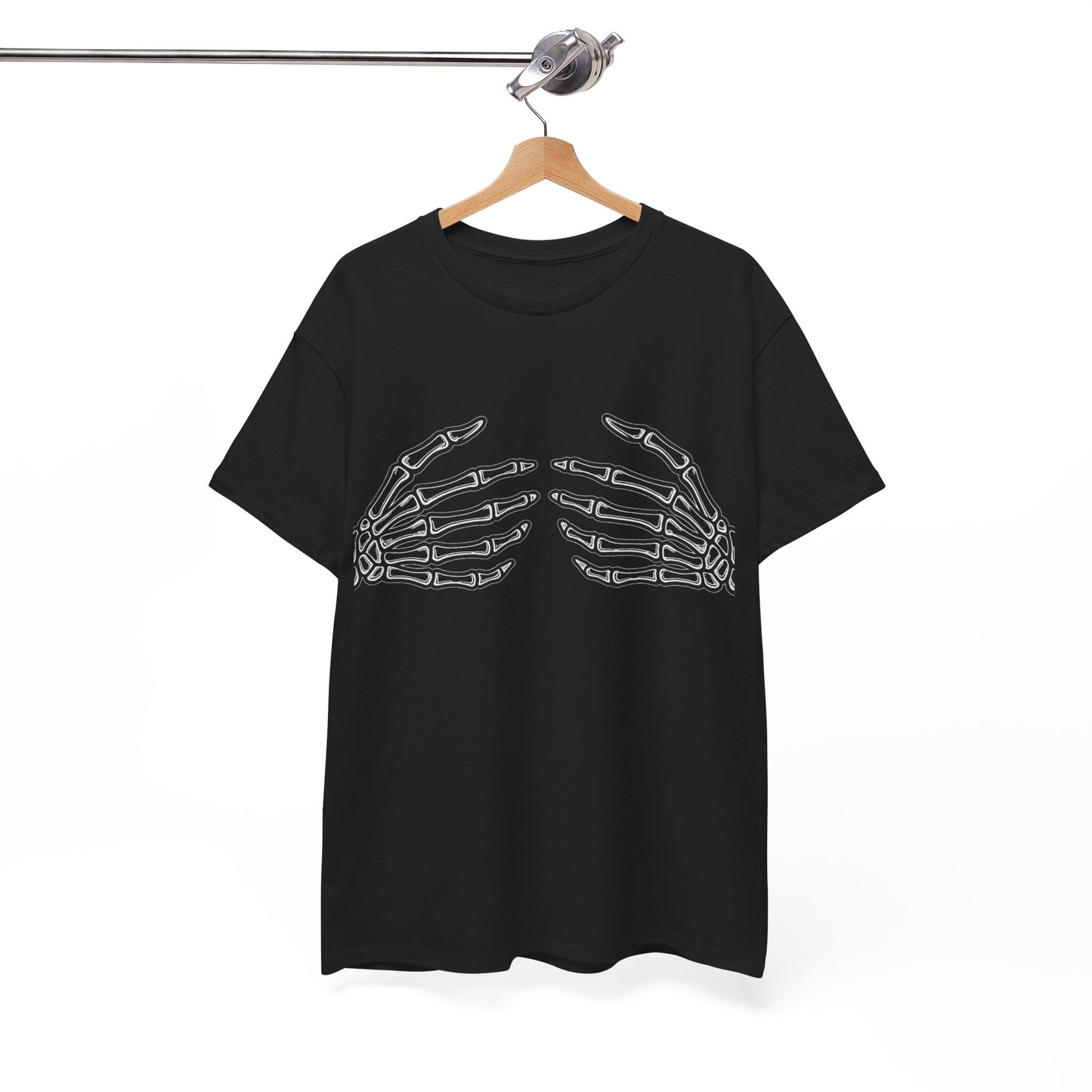 Skeleton Hands T-Shirt - Unisex