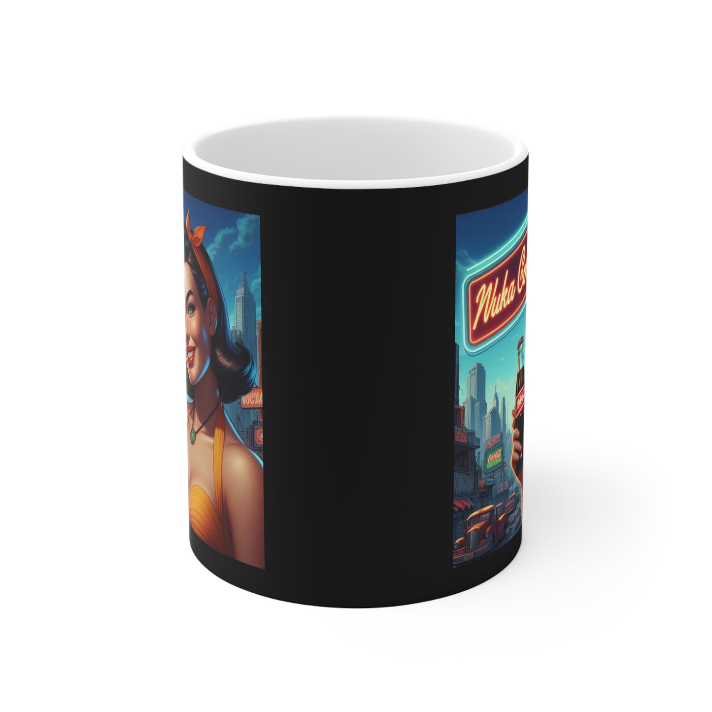 Fallout Nuka Cola Coffee Mug