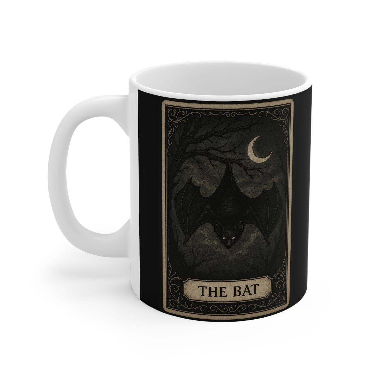 The Bat Tarot Card Mug