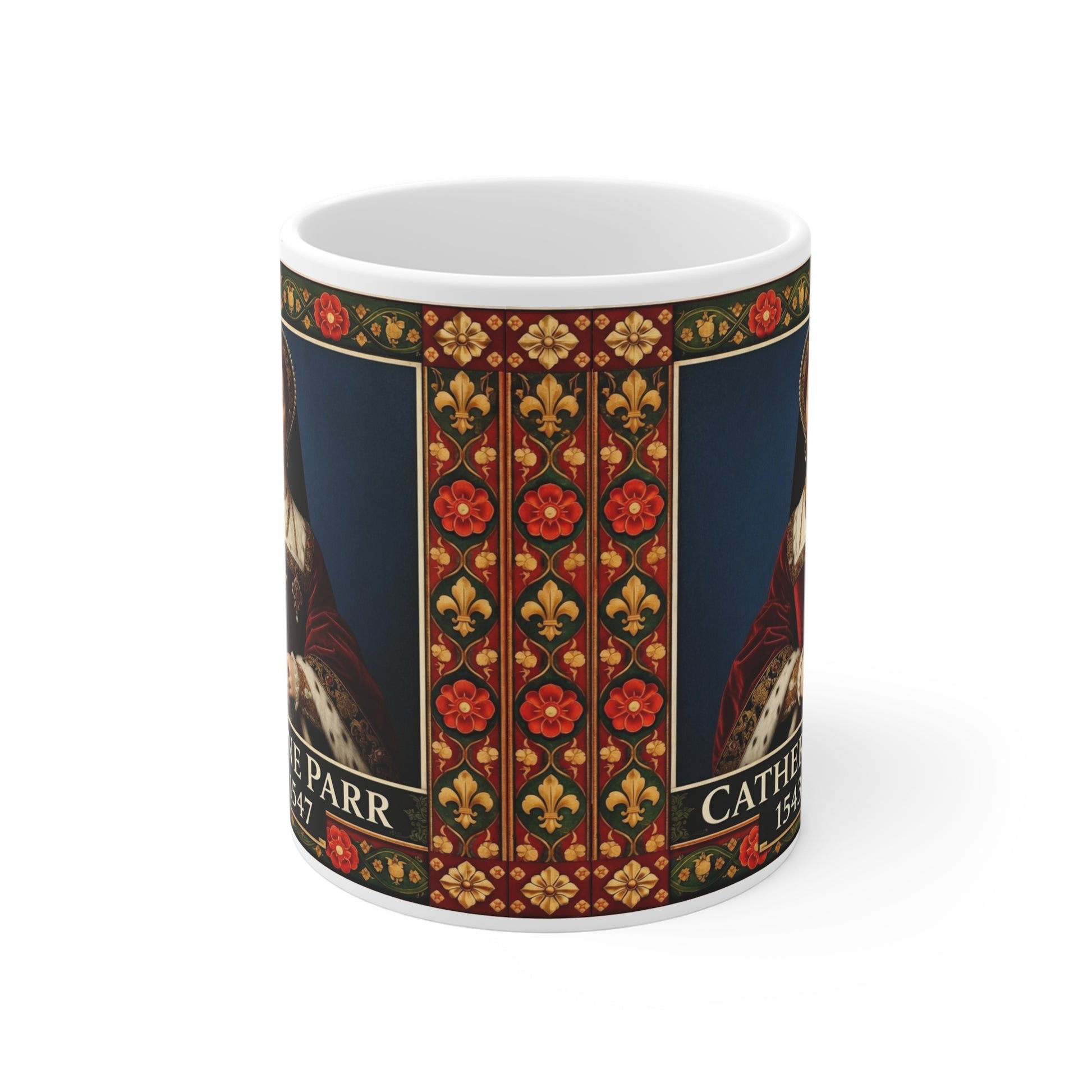 Catherine Parr Portrait Mug — Tudor History Gift for History Lovers