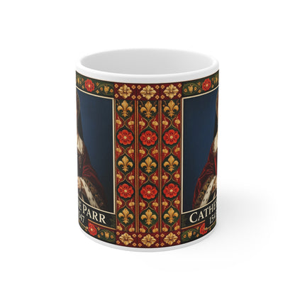 Catherine Parr Portrait Mug — Tudor History Gift for History Lovers