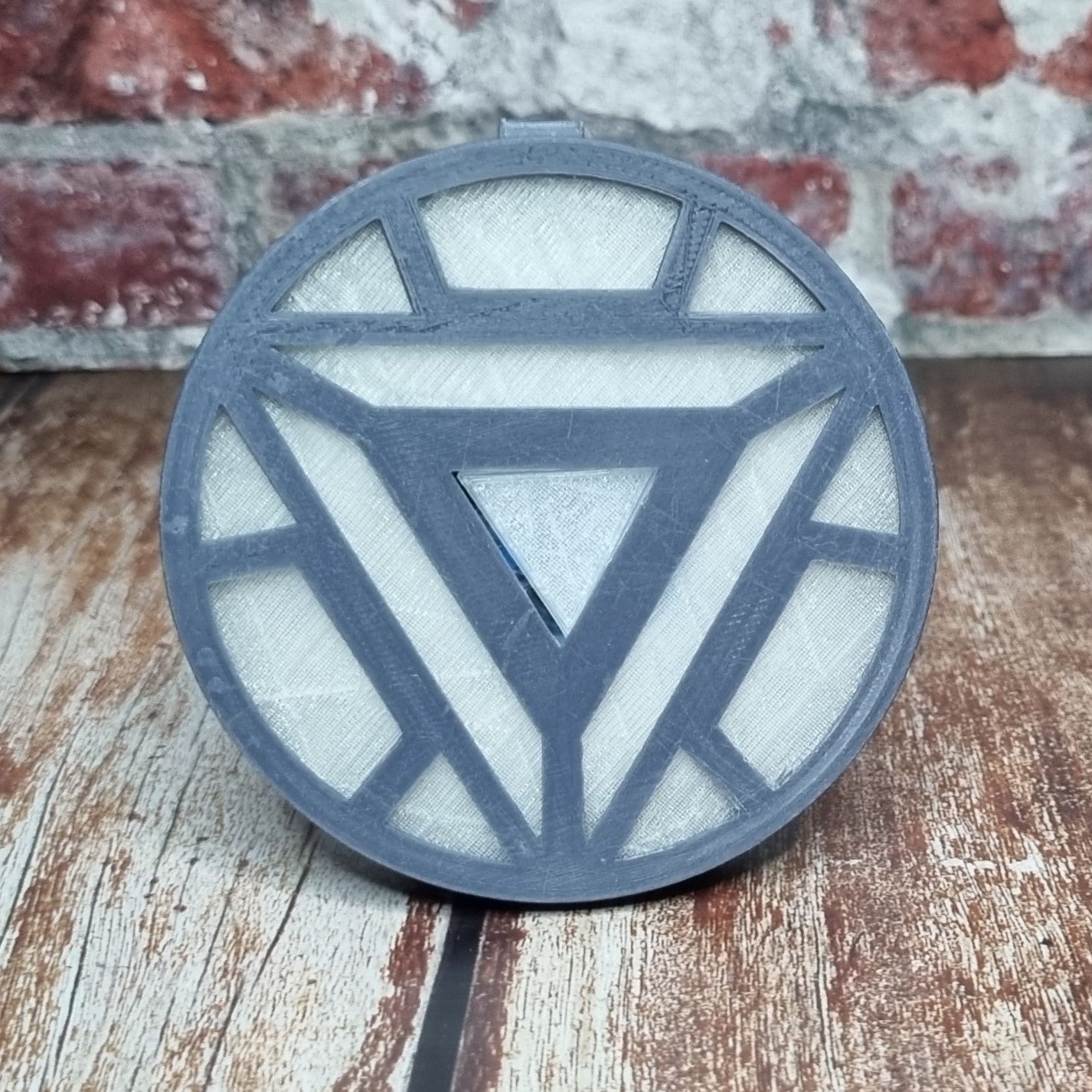 Wearable Triangle Arc Reactor - Tony Stark Cosplay Accessory