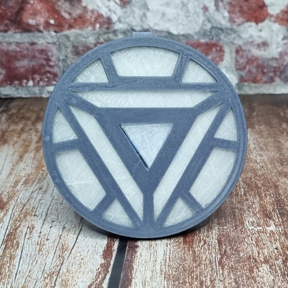 Wearable Triangle Arc Reactor - Tony Stark Cosplay Accessory
