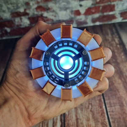 Wearable Arc Reactor - Iron Man Prop Replica