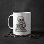 Skeleton Coffee Mug, Halloween Gift