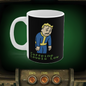 Fallout - Caffeine Levels Low Coffee Mug