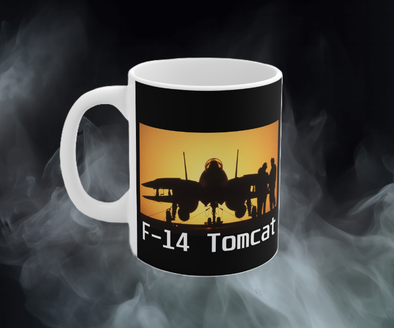 F-14 Tomcat Sunset Coffee Mug