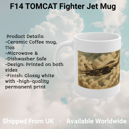 F14 Tomcat Coffee Mug