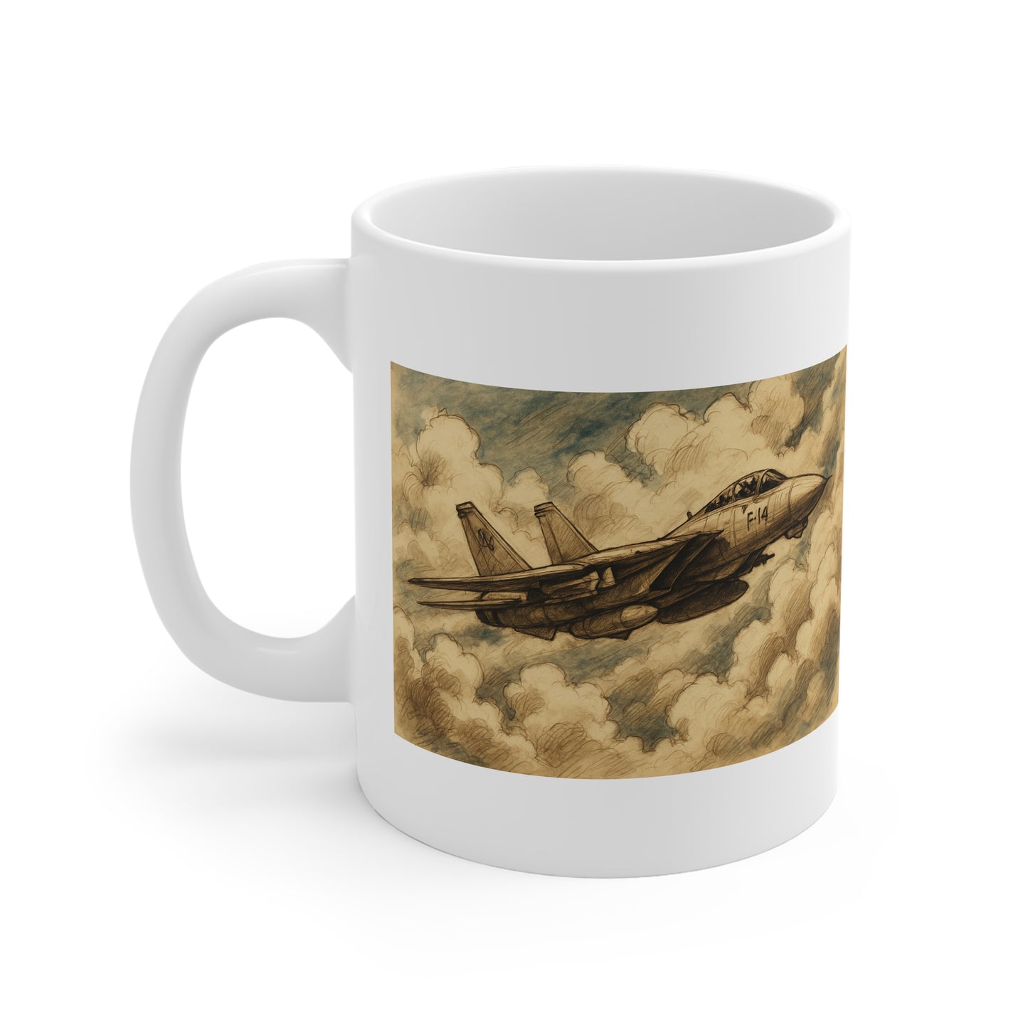 F14 Tomcat Coffee Mug
