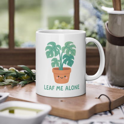 Cute Plant Lover's Coffee Mug