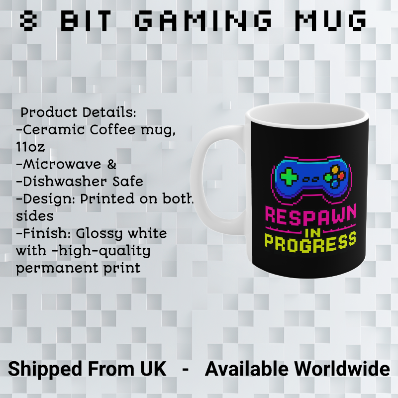 Retro Gaming Coffee Mug