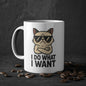Funny Cat Coffee Mug