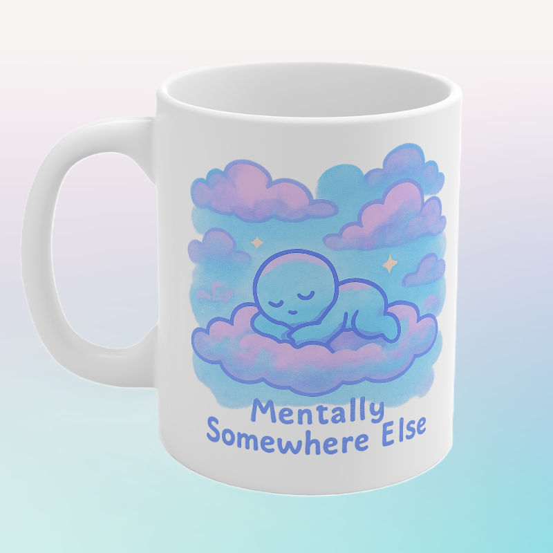 Pastel Cloud Coffee Mug,