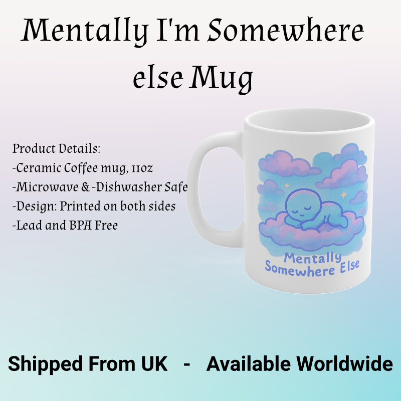 Pastel Cloud Coffee Mug,