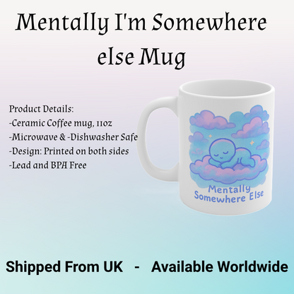 Pastel Cloud Coffee Mug,