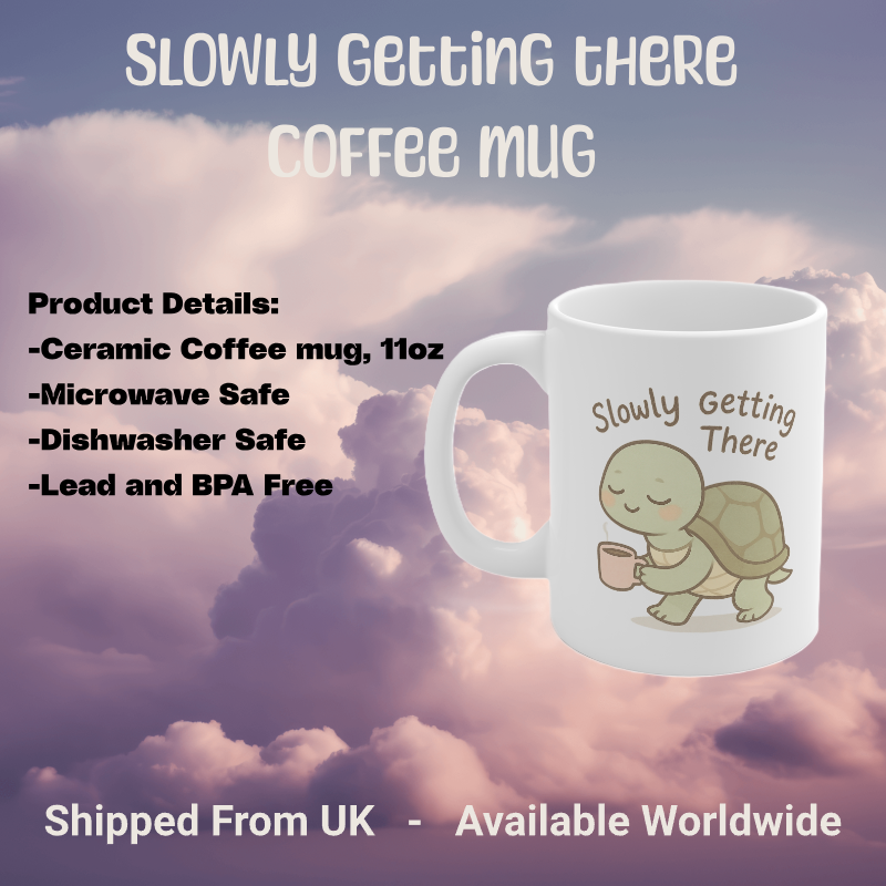 Cute Turtle Coffee Mug