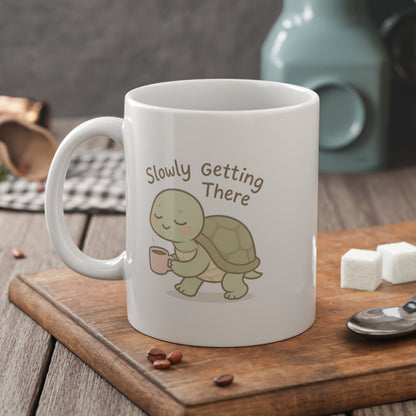Cute Turtle Coffee Mug