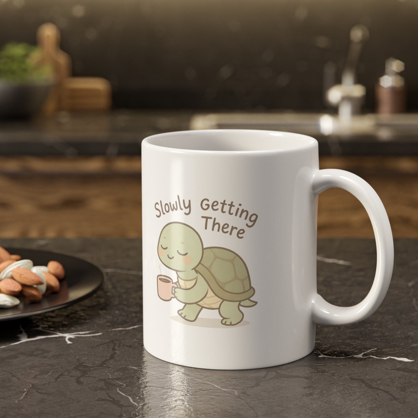 Cute Turtle Coffee Mug