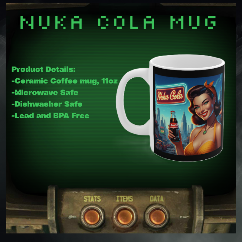 Fallout Nuka Cola Coffee Mug