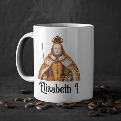 Elizabeth I Portrait Mug