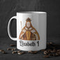 Elizabeth I Portrait Mug