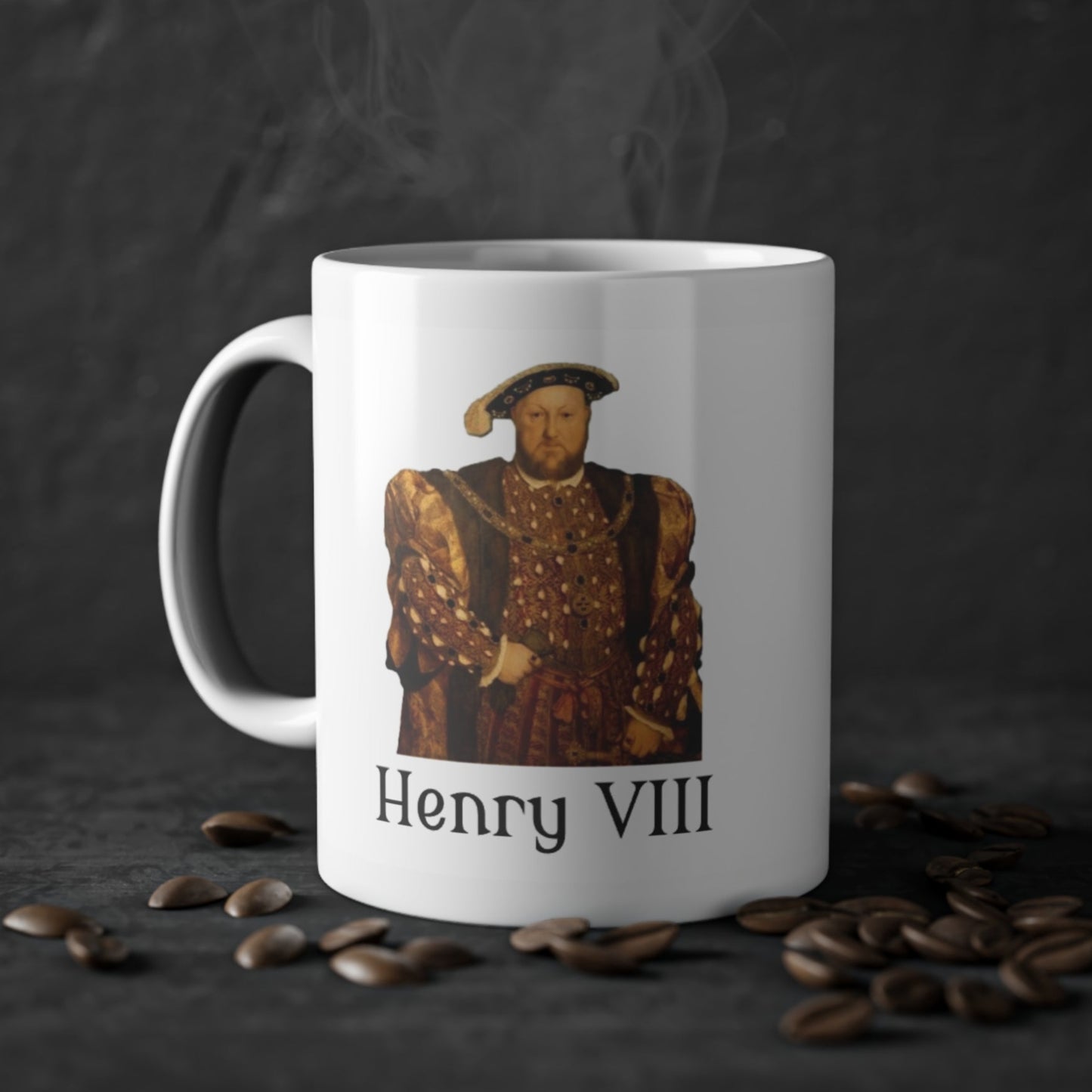 Henry VIII Portrait Mug
