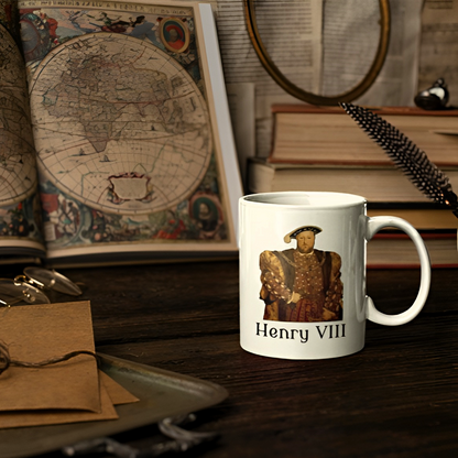 Henry VIII Portrait Mug