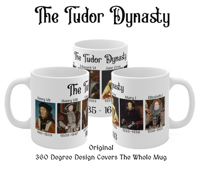The Tudor Dynasty Coffee Mug