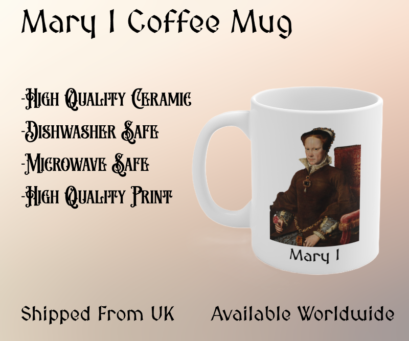Mary I Portrait Mug