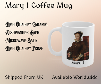 Mary I Portrait Mug