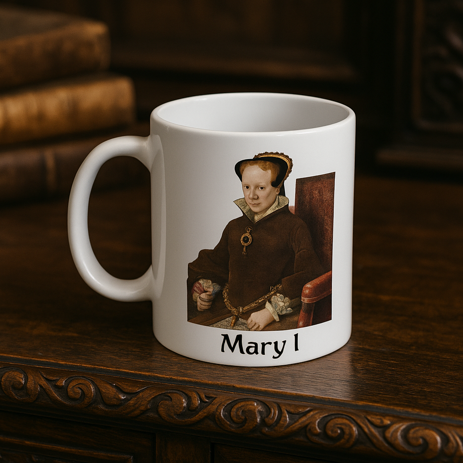 Mary I Portrait Mug