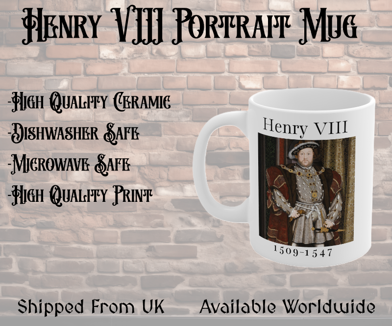 Henry VIII Historical Portrait Mug