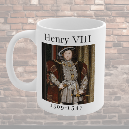 Henry VIII Historical Portrait Mug