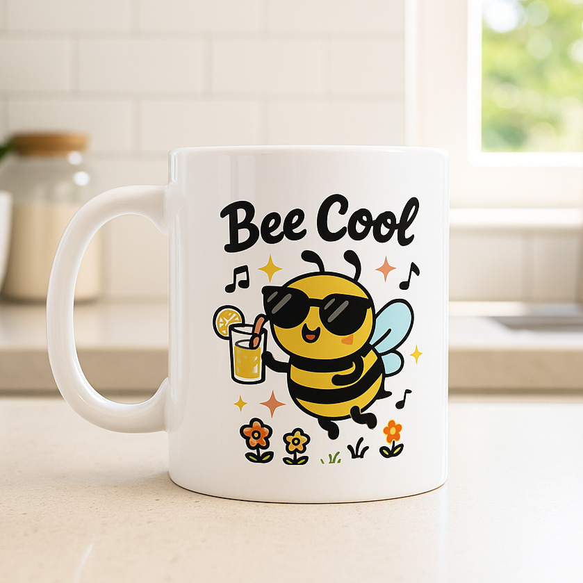 Bee Cool Mug