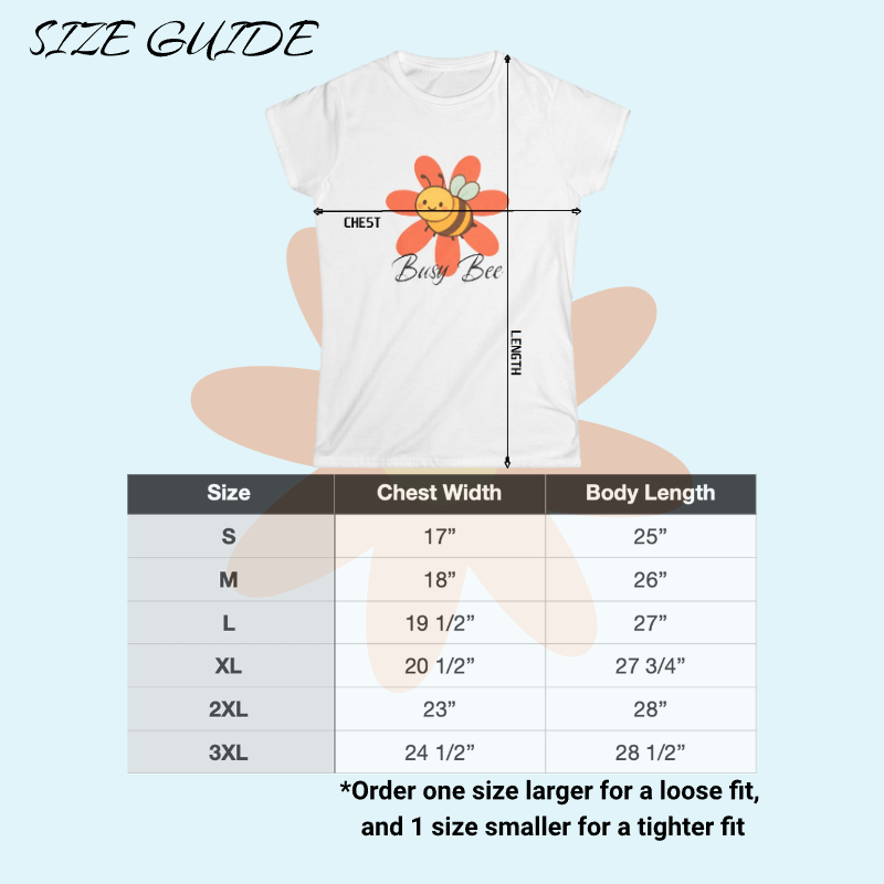 Busy Bee Women's Short Sleeved T-Shirt