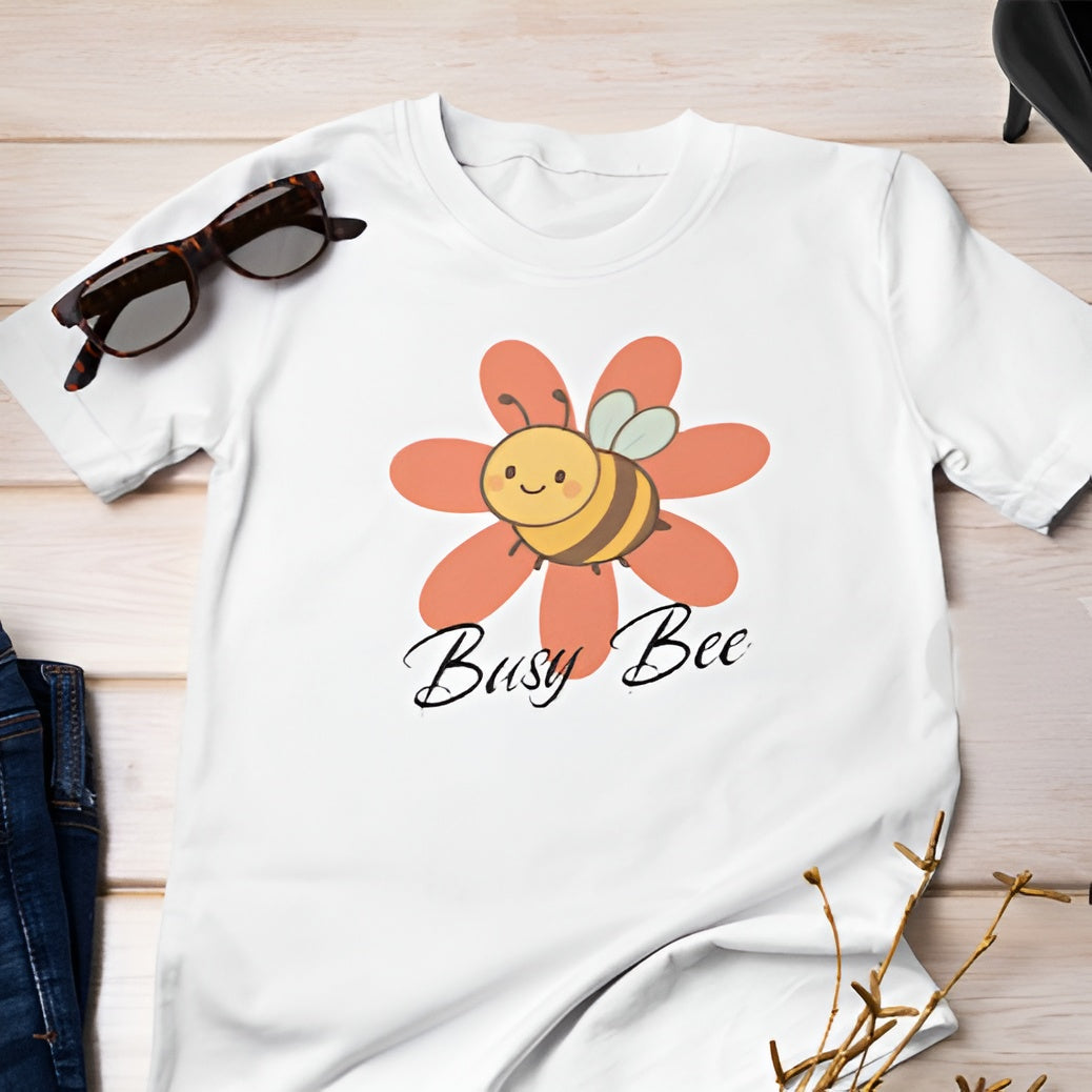 Busy Bee Women's Short Sleeved T-Shirt
