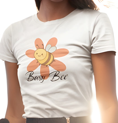 Busy Bee Women's Short Sleeved T-Shirt