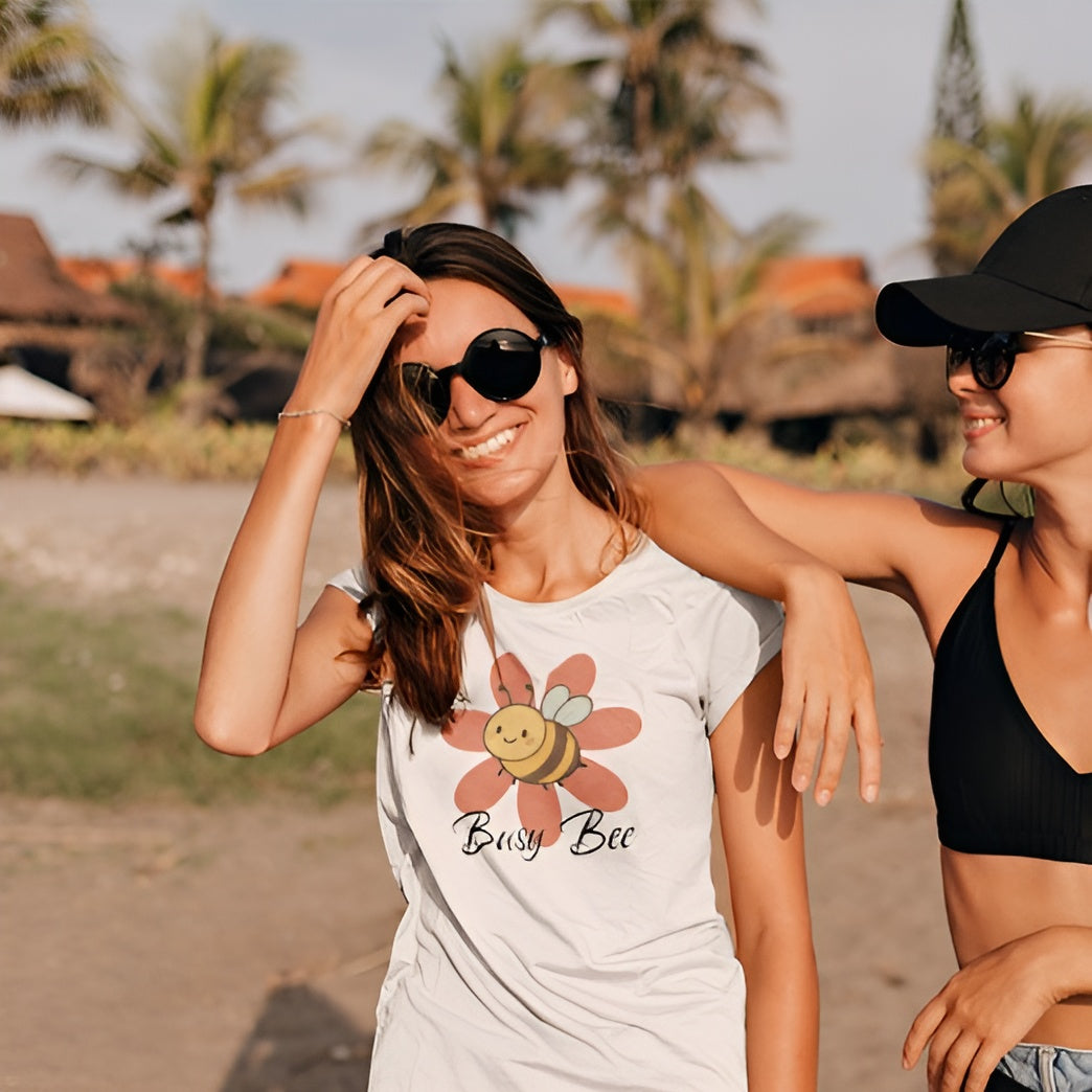 Busy Bee Women's Short Sleeved T-Shirt