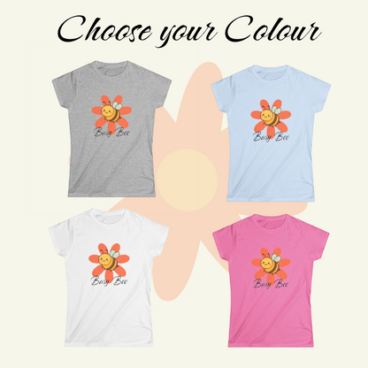 Busy Bee Women's Short Sleeved T-Shirt